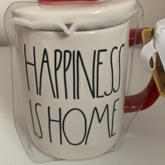 Rae Dunn Artisan Collection Peanuts Snoopy Brand New Mug With Lid. - Picture 3 of 5